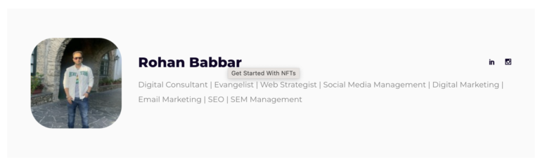 Author's Social Links