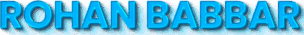 Rohan Babbar